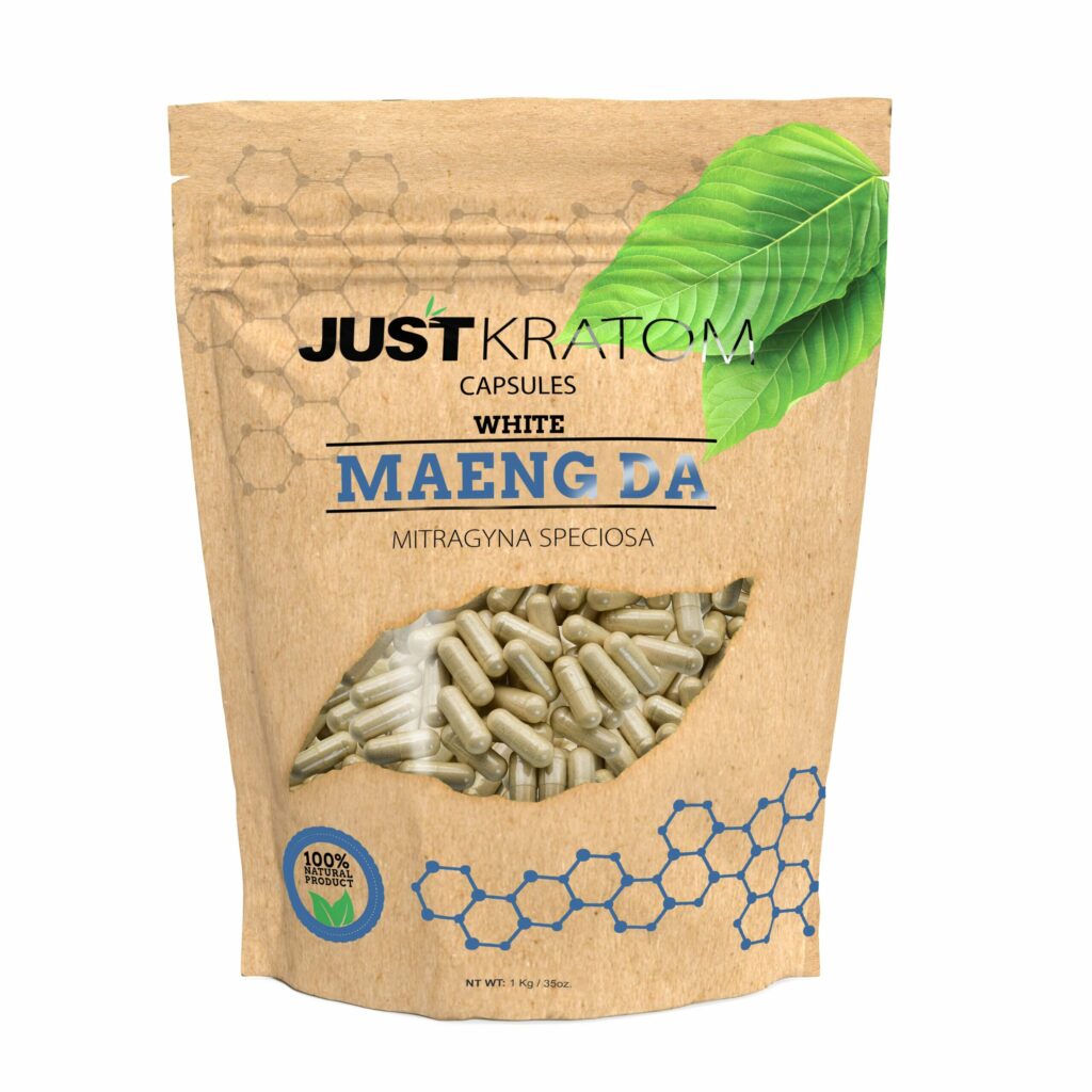 White-Maeng-Da-Kratom-Capsules